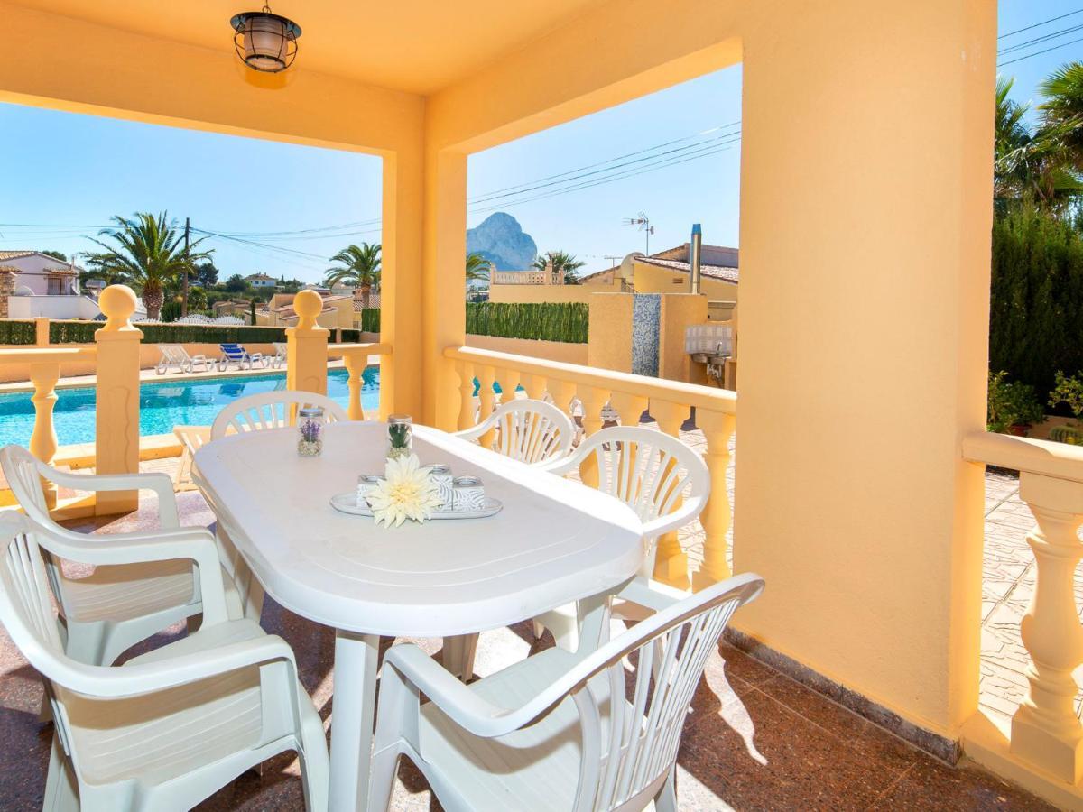 Villa Gao By Interhome Calpe Exterior photo